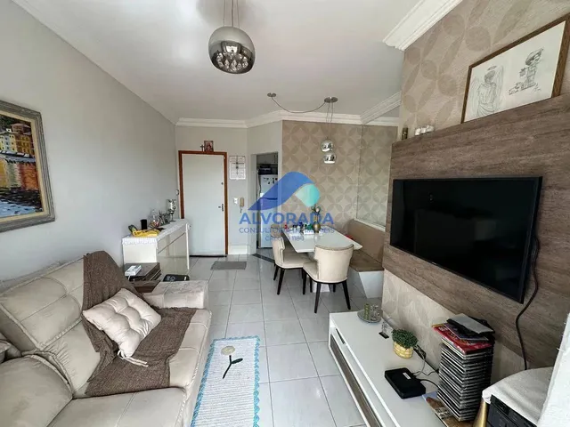 Apartamento com 10m² 2 quartos e 2 banheiros, à venda ou para alugar, no bairro Bosque dos Eucaliptos em São José Dos Campos