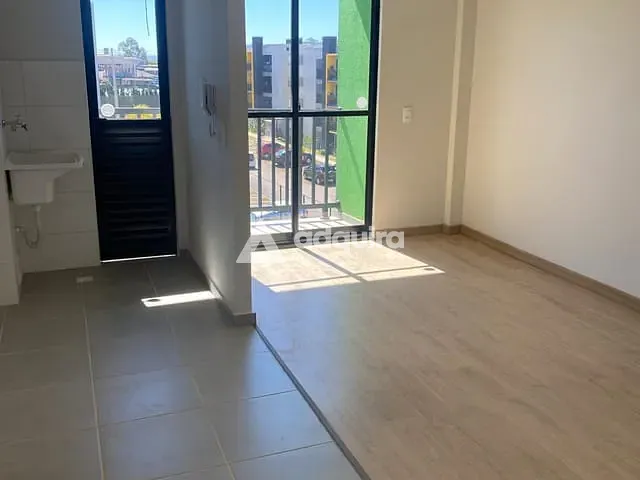 Apartamento com 55m² 3 quartos e 1 banheiro, à venda, no bairro Chapada em Ponta Grossa