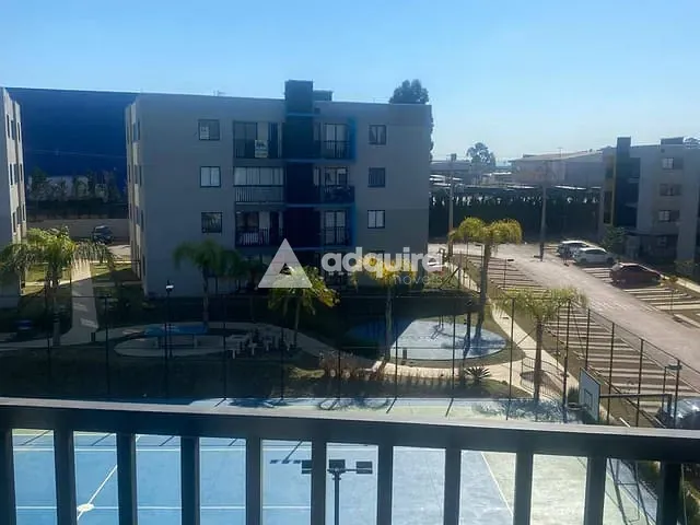 Apartamento com 55m² 3 quartos e 1 banheiro, à venda, no bairro Chapada em Ponta Grossa