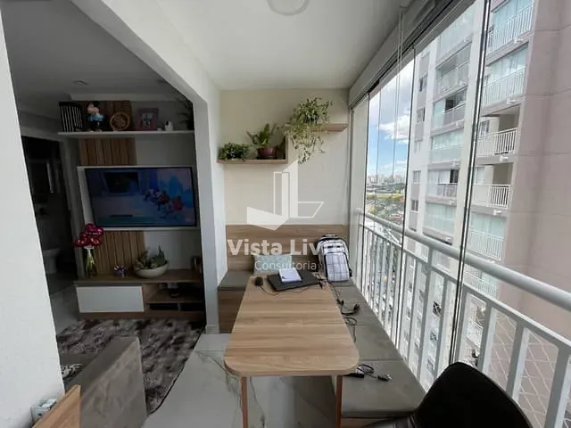 Apartamento com 46m² 2 quartos e 1 banheiro, à venda, no bairro Barra Funda em São Paulo