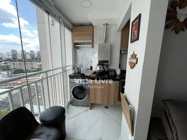 Apartamento com 46m² 2 quartos e 1 banheiro, à venda, no bairro Barra Funda em São Paulo
