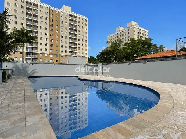 Apartamento com 90m² 2 quartos e 2 banheiros, à venda, no bairro Candelária em Belo Horizonte