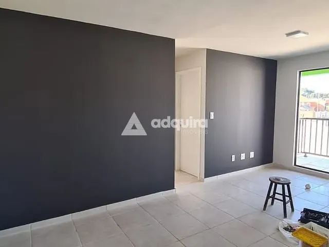 Apartamento com 68m² 2 quartos e 1 banheiro, à venda, no bairro Jardim Carvalho em Ponta Grossa