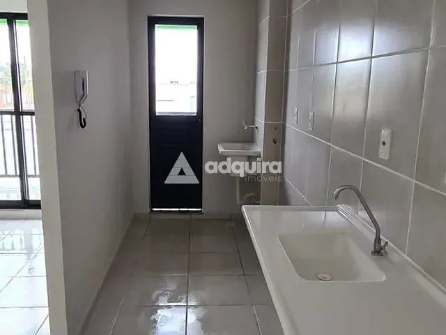 Apartamento com 68m² 2 quartos e 1 banheiro, à venda, no bairro Jardim Carvalho em Ponta Grossa