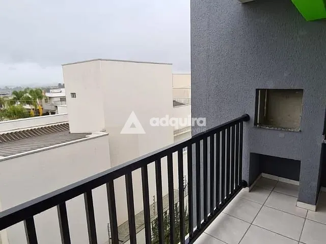 Apartamento com 68m² 2 quartos e 1 banheiro, à venda, no bairro Jardim Carvalho em Ponta Grossa