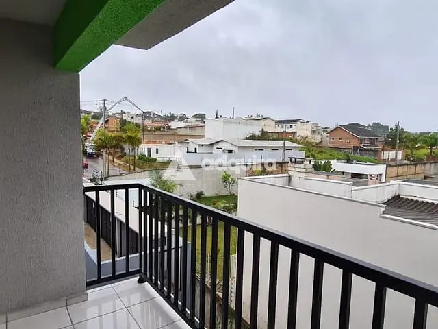 Apartamento com 68m² 2 quartos e 1 banheiro, à venda, no bairro Jardim Carvalho em Ponta Grossa