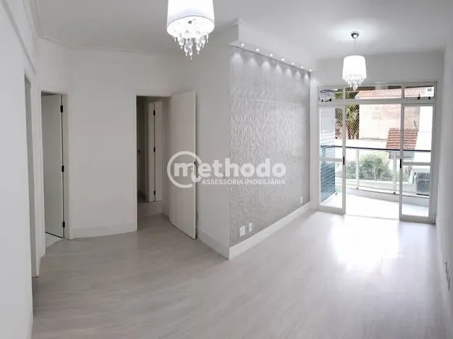 Apartamento com 101m² 3 quartos e 3 banheiros, à venda, no bairro Cambuí em Campinas