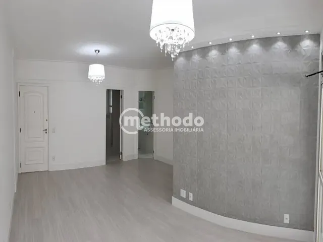 Apartamento com 101m² 3 quartos e 3 banheiros, à venda, no bairro Cambuí em Campinas