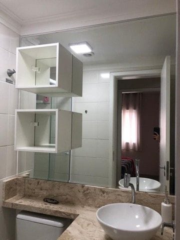 Apartamento com 40m² 1 quarto e 1 banheiro, à venda, no bairro Sítio da Figueira em São Paulo