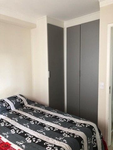 Apartamento com 40m² 1 quarto e 1 banheiro, à venda, no bairro Sítio da Figueira em São Paulo