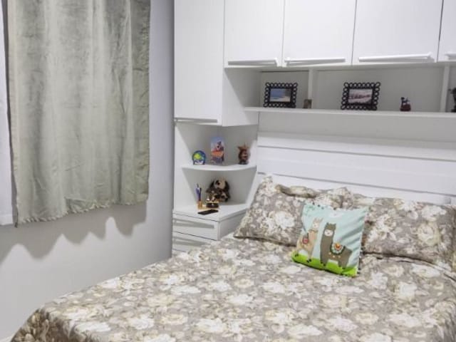Apartamento com 42m² 2 quartos e 1 banheiro, para alugar, no bairro Jardim Boa Vista (Zona Oeste) em São Paulo