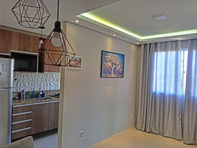 Apartamento com 42m² 2 quartos e 1 banheiro, para alugar, no bairro Jardim Boa Vista (Zona Oeste) em São Paulo
