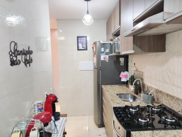 Apartamento com 42m² 2 quartos e 1 banheiro, para alugar, no bairro Jardim Boa Vista (Zona Oeste) em São Paulo