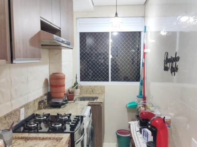 Apartamento com 42m² 2 quartos e 1 banheiro, para alugar, no bairro Jardim Boa Vista (Zona Oeste) em São Paulo