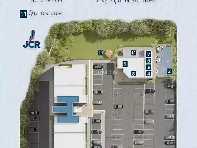 Apartamento 3 quartos e 2 banheiros, à venda, no bairro Vila Haro em Sorocaba