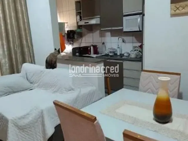 Apartamento 2 quartos e 2 banheiros, à venda, no bairro Nossa Senhora de Lourdes em Londrina