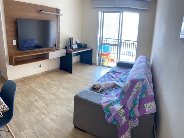 Apartamento com 68m² 2 quartos e 2 banheiros, à venda, no bairro Maranhão em São Paulo