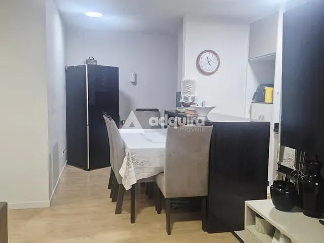 Apartamento com 129m² 2 quartos e 2 banheiros, à venda, no bairro Centro em Ponta Grossa