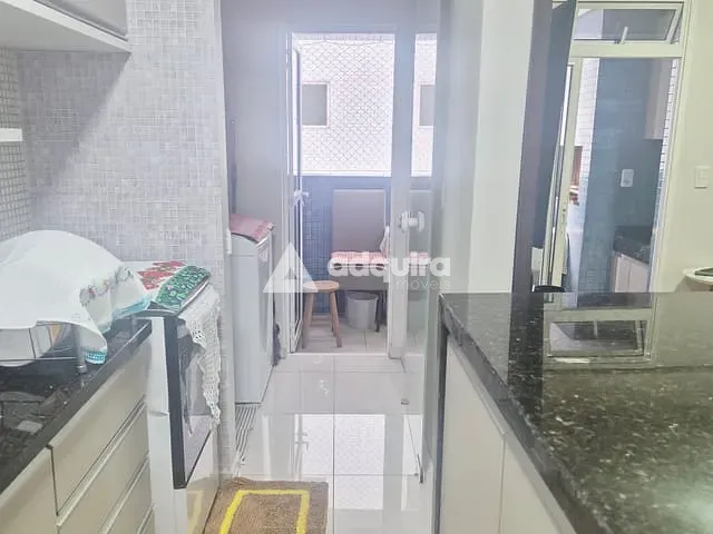 Apartamento com 129m² 2 quartos e 2 banheiros, à venda, no bairro Centro em Ponta Grossa