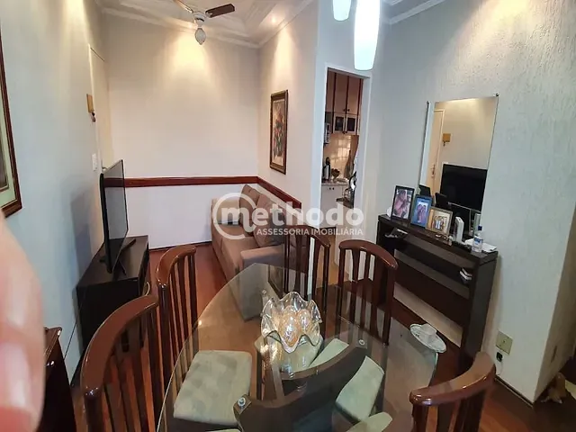 Apartamento com 97m² 3 quartos e 2 banheiros, à venda, no bairro Jardim Bela Vista em Campinas