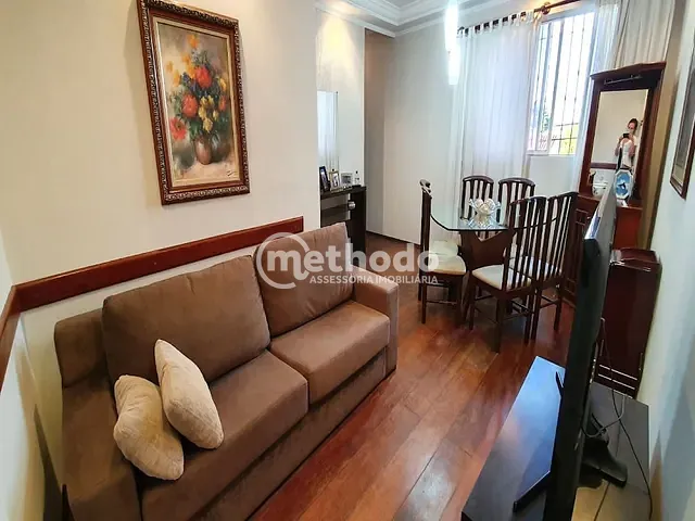 Apartamento com 97m² 3 quartos e 2 banheiros, à venda, no bairro Jardim Bela Vista em Campinas