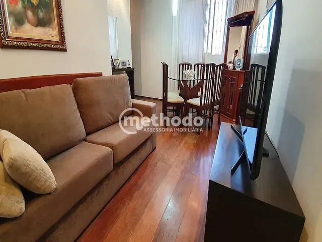 Apartamento com 97m² 3 quartos e 2 banheiros, à venda, no bairro Jardim Bela Vista em Campinas