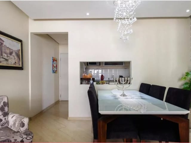 Apartamento com 74m² 3 quartos e 2 banheiros, à venda, no bairro Vila Gomes Cardim em São Paulo