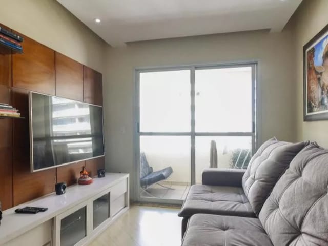 Apartamento com 74m² 3 quartos e 2 banheiros, à venda, no bairro Vila Gomes Cardim em São Paulo