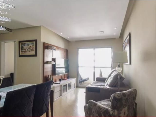 Apartamento com 74m² 3 quartos e 2 banheiros, à venda, no bairro Vila Gomes Cardim em São Paulo