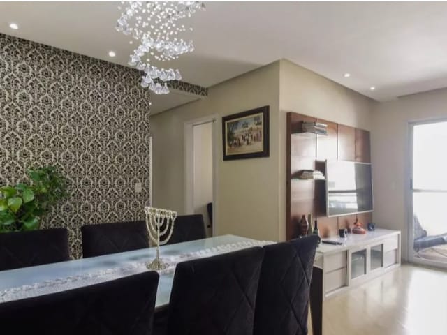 Apartamento com 74m² 3 quartos e 2 banheiros, à venda, no bairro Vila Gomes Cardim em São Paulo