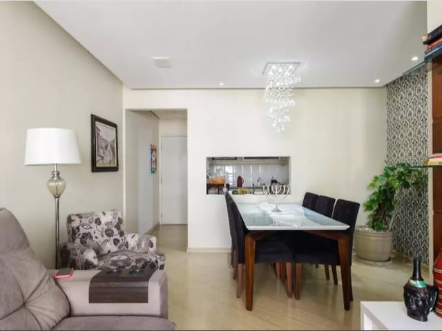 Apartamento com 74m² 3 quartos e 2 banheiros, à venda, no bairro Vila Gomes Cardim em São Paulo