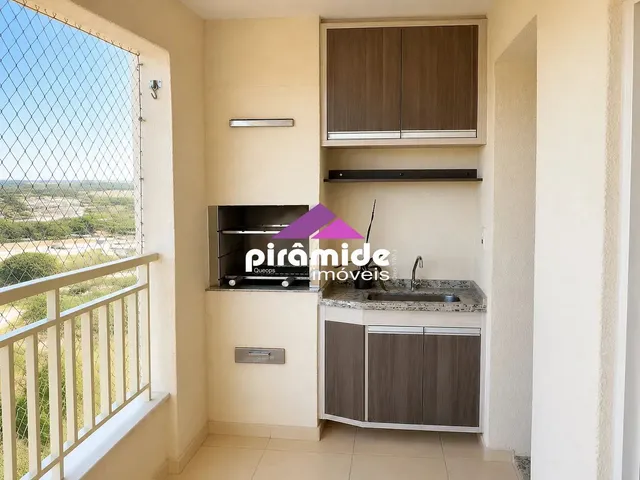 Apartamento com 75m² 3 quartos e 2 banheiros, à venda, no bairro Jardim Souto em São José Dos Campos