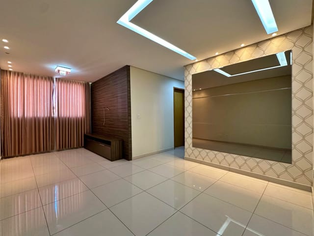 Foto do Apartamento - Apartamento a venda com 3 quartos (1 suíte) armários planejados e duas vagas, Planalto, Belo Horizonte,MG | Deltalar Imóveis