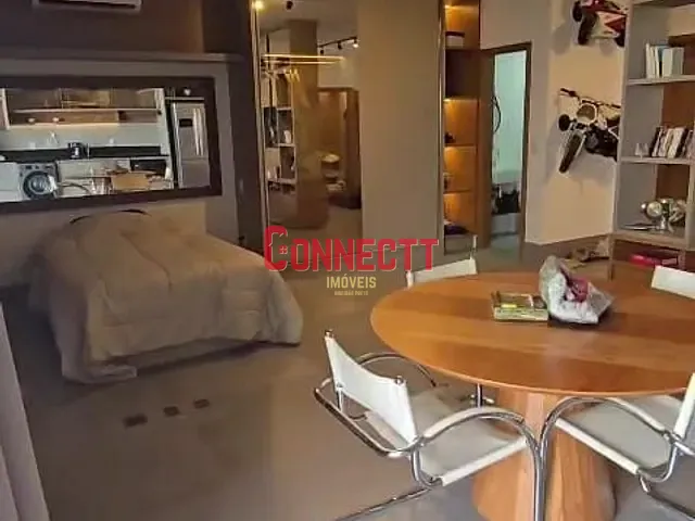 Apartamento 1 quarto e 1 banheiro, à venda ou para alugar, no bairro Jardim Botânico em Ribeirão Preto