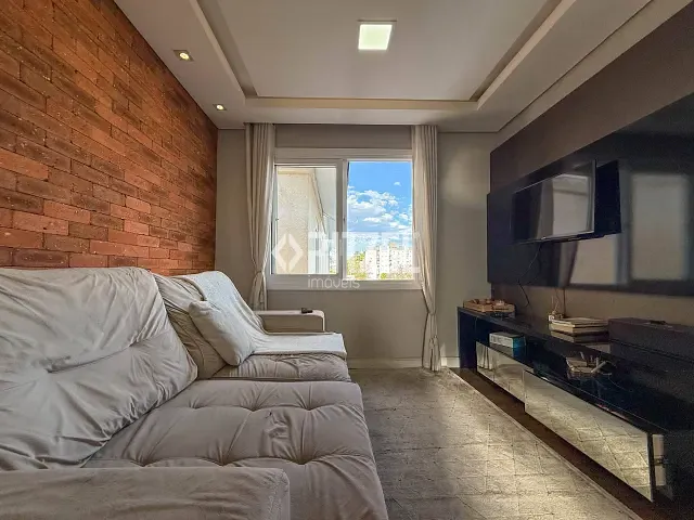 Apartamento 2 quartos e 1 banheiro, à venda, no bairro Vila Nova em Novo Hamburgo