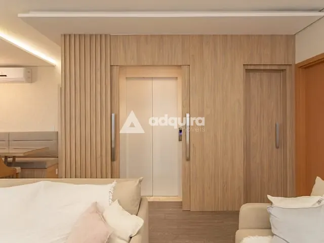 Apartamento com 305m² 3 quartos e 4 banheiros, à venda, no bairro Oficinas em Ponta Grossa