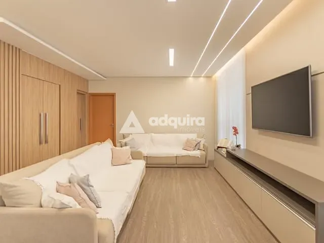 Apartamento com 305m² 3 quartos e 4 banheiros, à venda, no bairro Oficinas em Ponta Grossa
