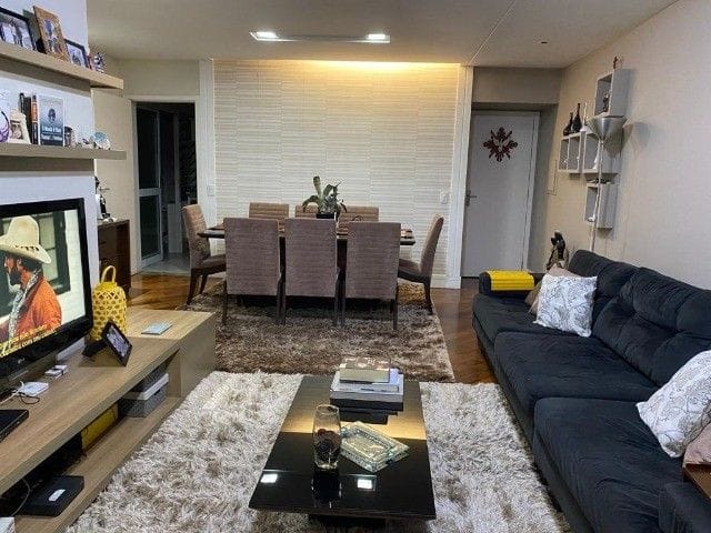 Foto do Apartamento - Apartamento à venda 3 Quartos, 1 Suite, 2 Vagas, 106M², Jardim Aquarius, São José dos Campos - SP | Edifício Ilha Bela | RUSSI IMÓVEIS