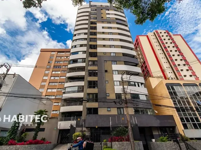 Apartamento 1 quarto e 1 banheiro, para alugar, no bairro Bigorrilho em Curitiba