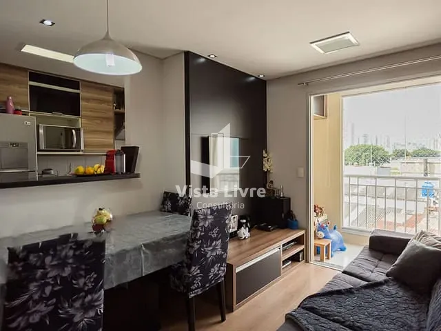 Apartamento com 61m² 2 quartos e 2 banheiros, à venda, no bairro Barra Funda em São Paulo