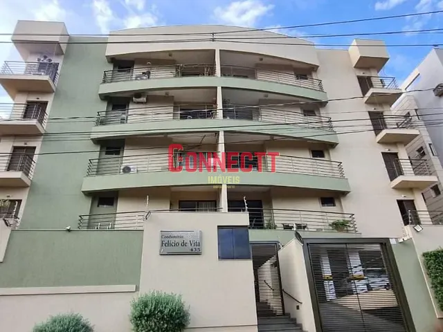 Apartamento 2 quartos e 2 banheiros, à venda, no bairro Vila Ana Maria em Ribeirão Preto