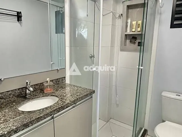 Apartamento com 69m² 3 quartos e 1 banheiro, à venda, no bairro Colônia Dona Luíza em Ponta Grossa