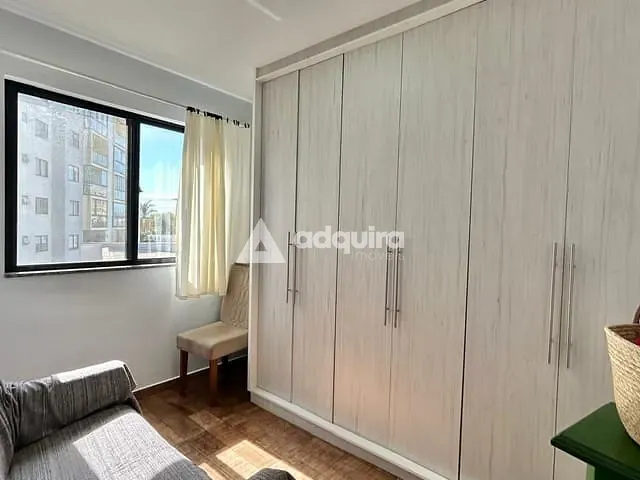 Apartamento com 69m² 3 quartos e 1 banheiro, à venda, no bairro Colônia Dona Luíza em Ponta Grossa