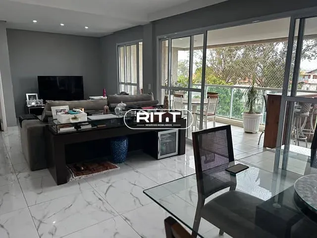 Apartamento com 137m² 3 quartos e 4 banheiros, à venda, no bairro Loteamento Alphaville Campinas em Campinas