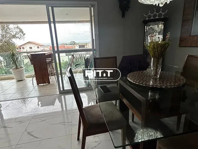 Apartamento com 137m² 3 quartos e 4 banheiros, à venda, no bairro Loteamento Alphaville Campinas em Campinas