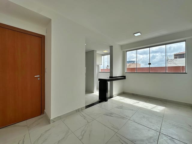 Foto do Apartamento - Apartamento para locação com 2 quartos (1 suíte) armários planejados e duas vagas, Santa Branca, Belo Horizonte, MG | Deltalar Imóveis