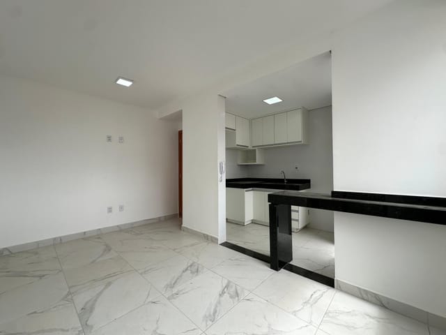 Foto do Apartamento - Apartamento para locação com 2 quartos (1 suíte) armários planejados e duas vagas, Santa Branca, Belo Horizonte, MG | Deltalar Imóveis