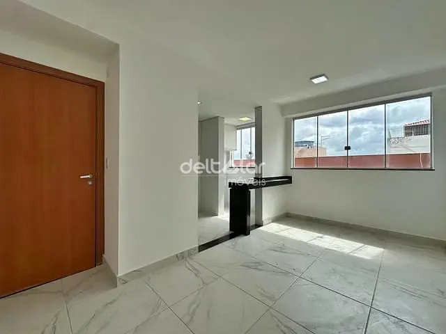 Apartamento com 50m² 2 quartos e 2 banheiros, à venda, no bairro Santa Branca em Belo Horizonte