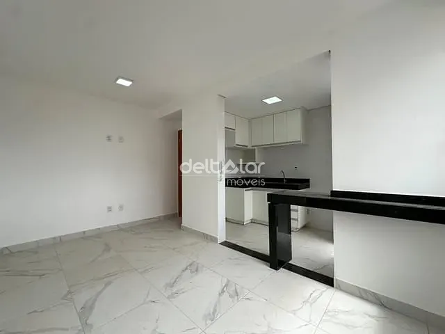 Apartamento com 50m² 2 quartos e 2 banheiros, à venda, no bairro Santa Branca em Belo Horizonte