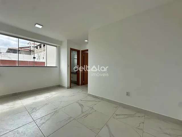 Apartamento com 50m² 2 quartos e 2 banheiros, à venda, no bairro Santa Branca em Belo Horizonte